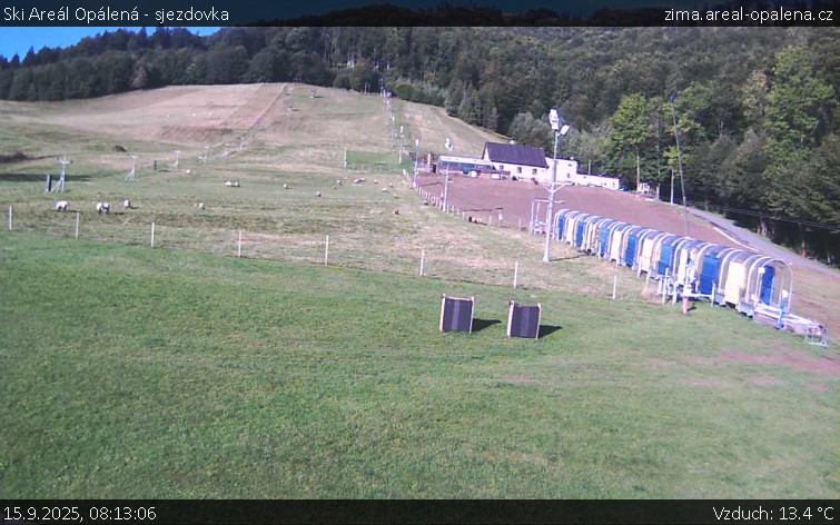 Ski Areál Opálená - Ski Areál Opálená - 15.9.2025 v 08:13 Ski Areál Opálená - Ski Areál Opálená - 15.9.2025 v 08:13
