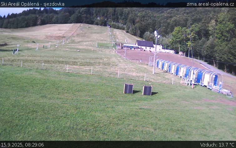 Ski Areál Opálená - Ski Areál Opálená - 15.9.2025 v 08:29