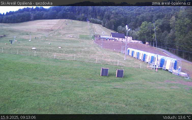Ski Areál Opálená - Ski Areál Opálená - 15.9.2025 v 09:13 Ski Areál Opálená - Ski Areál Opálená - 15.9.2025 v 09:13