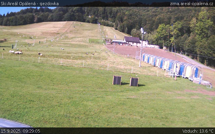 Ski Areál Opálená - Ski Areál Opálená - 15.9.2025 v 09:29 Ski Areál Opálená - Ski Areál Opálená - 15.9.2025 v 09:29