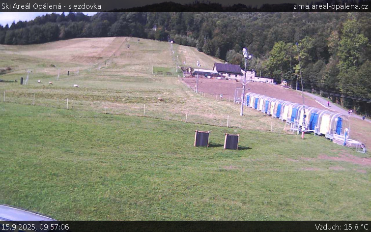 Ski Areál Opálená - Ski Areál Opálená - 15.9.2025 v 09:57 Ski Areál Opálená - Ski Areál Opálená - 15.9.2025 v 09:57