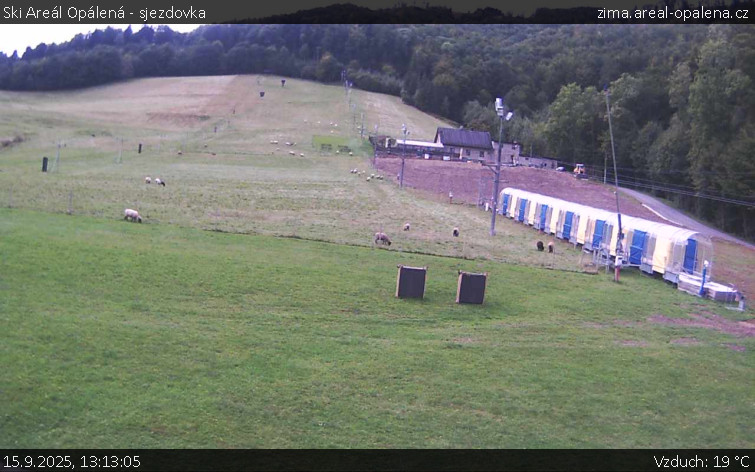 Ski Areál Opálená - Ski Areál Opálená - 15.9.2025 v 13:13