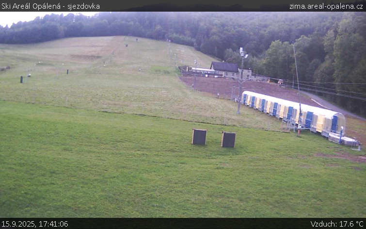 Ski Areál Opálená - Ski Areál Opálená - 15.9.2025 v 17:41 Ski Areál Opálená - Ski Areál Opálená - 15.9.2025 v 17:41