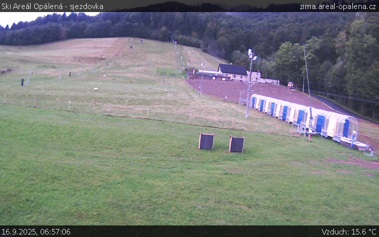 Ski Areál Opálená - Ski Areál Opálená - 16.9.2025 v 06:57