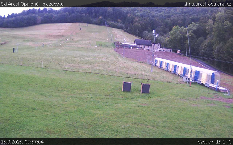 Ski Areál Opálená - Ski Areál Opálená - 16.9.2025 v 07:57 Ski Areál Opálená - Ski Areál Opálená - 16.9.2025 v 07:57