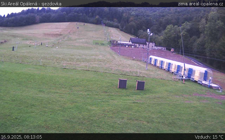Ski Areál Opálená - Ski Areál Opálená - 16.9.2025 v 08:13 Ski Areál Opálená - Ski Areál Opálená - 16.9.2025 v 08:13