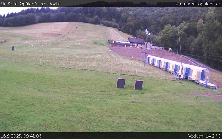 Ski Areál Opálená - Ski Areál Opálená - 16.9.2025 v 09:41