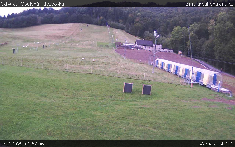 Ski Areál Opálená - Ski Areál Opálená - 16.9.2025 v 09:57