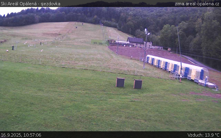Ski Areál Opálená - Ski Areál Opálená - 16.9.2025 v 10:57