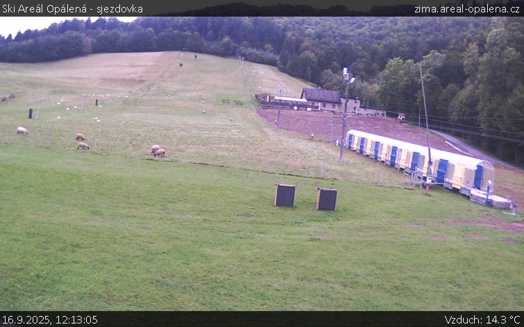 Ski Areál Opálená - Ski Areál Opálená - 16.9.2025 v 12:13 Ski Areál Opálená - Ski Areál Opálená - 16.9.2025 v 12:13