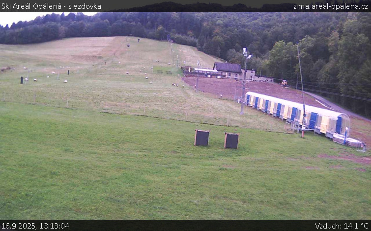 Ski Areál Opálená - Ski Areál Opálená - 16.9.2025 v 13:13