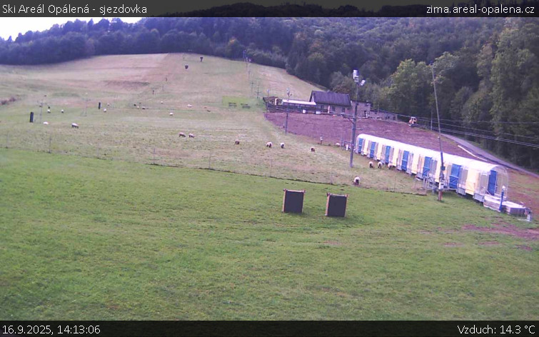 Ski Areál Opálená - Ski Areál Opálená - 16.9.2025 v 14:13 Ski Areál Opálená - Ski Areál Opálená - 16.9.2025 v 14:13