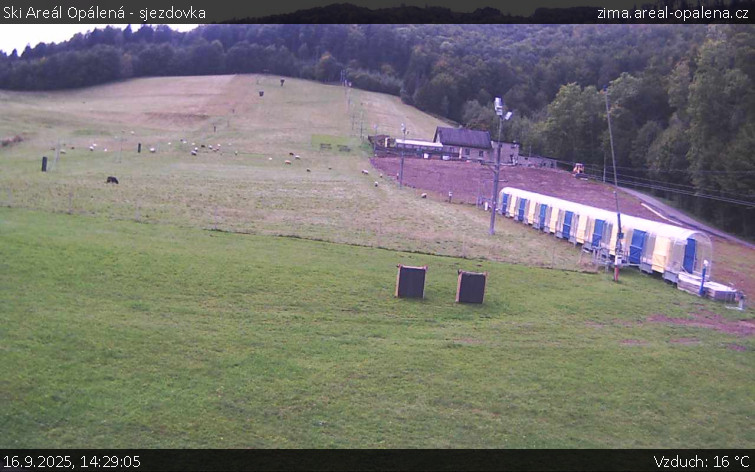 Ski Areál Opálená - Ski Areál Opálená - 16.9.2025 v 14:29