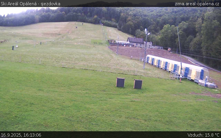 Ski Areál Opálená - Ski Areál Opálená - 16.9.2025 v 16:13