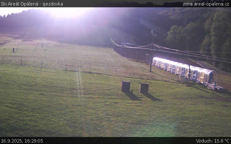 Ski Areál Opálená - Ski Areál Opálená - 16.9.2025 v 16:29