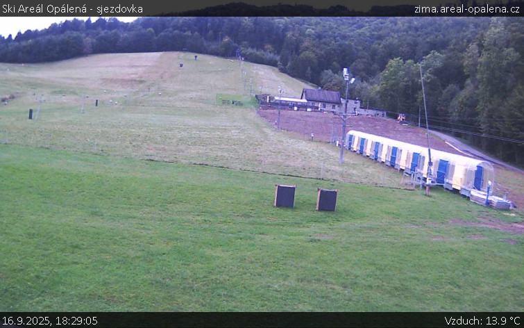 Ski Areál Opálená - Ski Areál Opálená - 16.9.2025 v 18:29