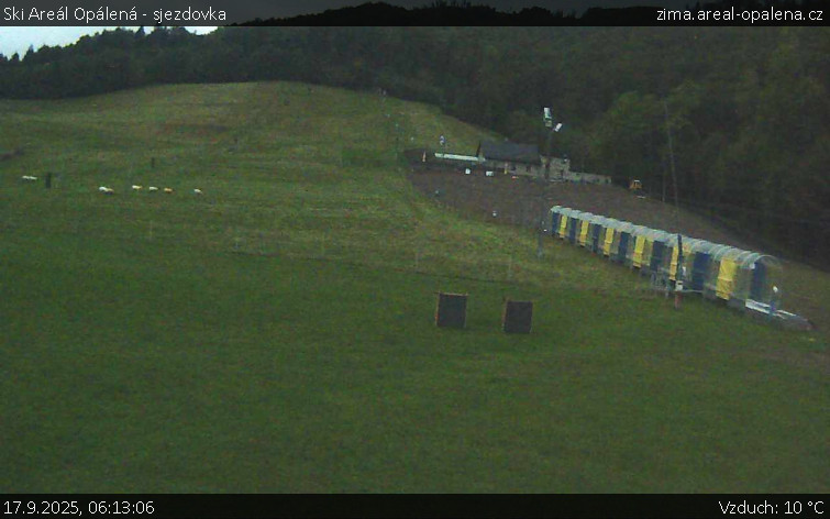 Ski Areál Opálená - Ski Areál Opálená - 17.9.2025 v 06:13 Ski Areál Opálená - Ski Areál Opálená - 17.9.2025 v 06:13