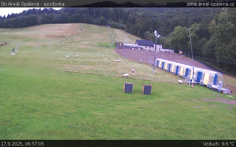 Ski Areál Opálená - Ski Areál Opálená - 17.9.2025 v 06:57 Ski Areál Opálená - Ski Areál Opálená - 17.9.2025 v 06:57