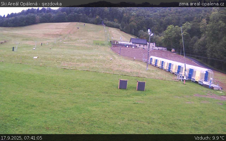 Ski Areál Opálená - Ski Areál Opálená - 17.9.2025 v 07:41 Ski Areál Opálená - Ski Areál Opálená - 17.9.2025 v 07:41