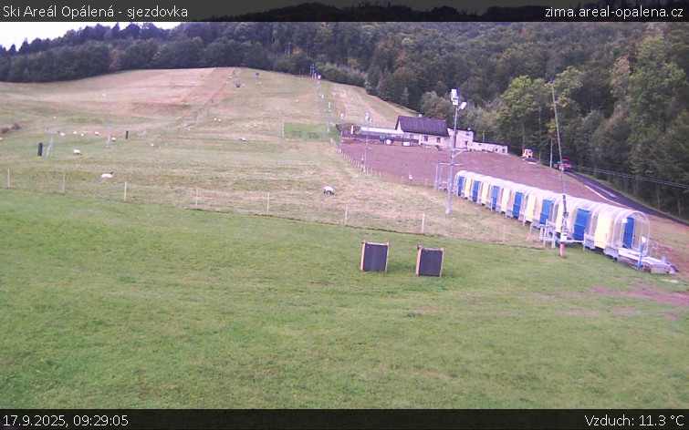 Ski Areál Opálená - Ski Areál Opálená - 17.9.2025 v 09:29 Ski Areál Opálená - Ski Areál Opálená - 17.9.2025 v 09:29