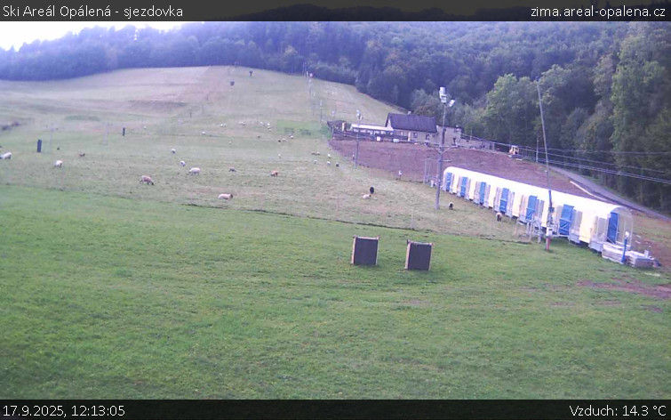 Ski Areál Opálená - Ski Areál Opálená - 17.9.2025 v 12:13
