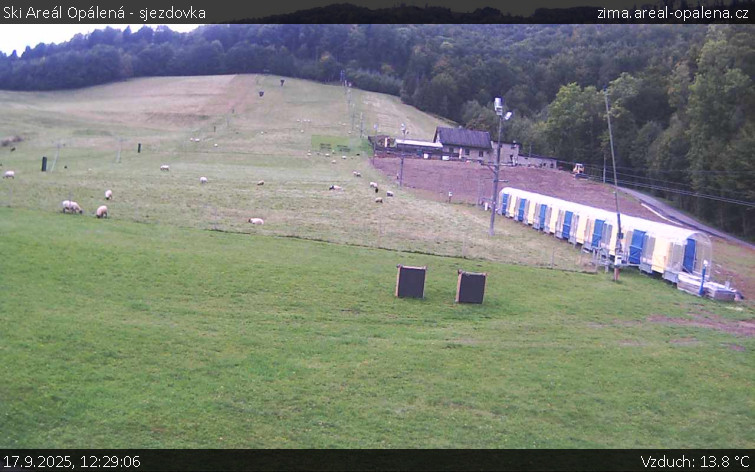 Ski Areál Opálená - Ski Areál Opálená - 17.9.2025 v 12:29