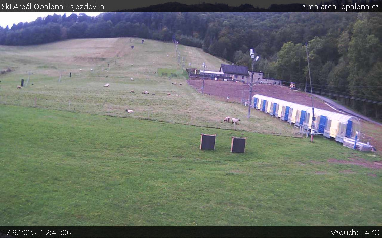Ski Areál Opálená - Ski Areál Opálená - 17.9.2025 v 12:41