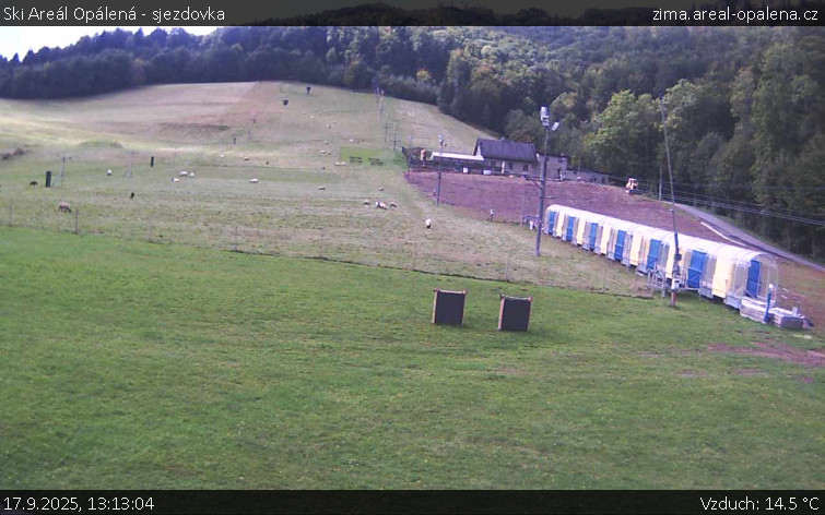 Ski Areál Opálená - Ski Areál Opálená - 17.9.2025 v 13:13