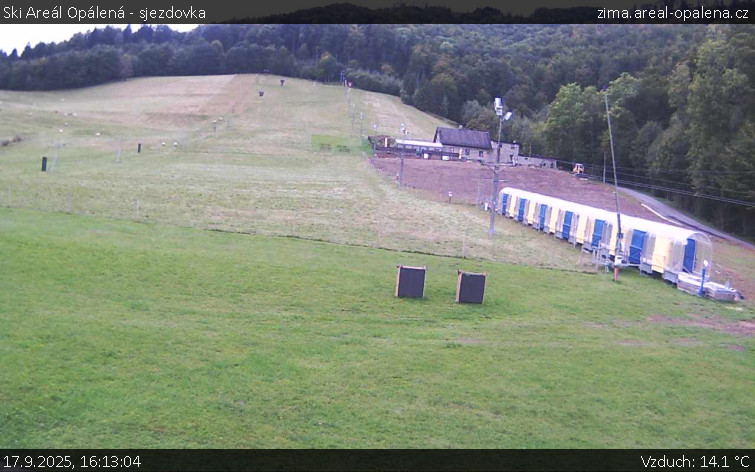 Ski Areál Opálená - Ski Areál Opálená - 17.9.2025 v 16:13