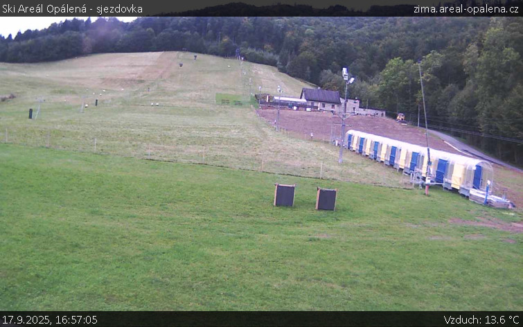 Ski Areál Opálená - Ski Areál Opálená - 17.9.2025 v 16:57