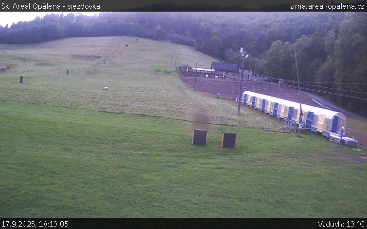 Ski Areál Opálená - Ski Areál Opálená - 17.9.2025 v 18:13
