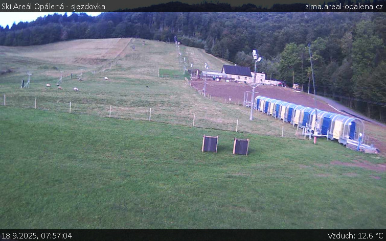 Ski Areál Opálená - Ski Areál Opálená - 18.9.2025 v 07:57