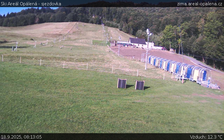 Ski Areál Opálená - Ski Areál Opálená - 18.9.2025 v 08:13