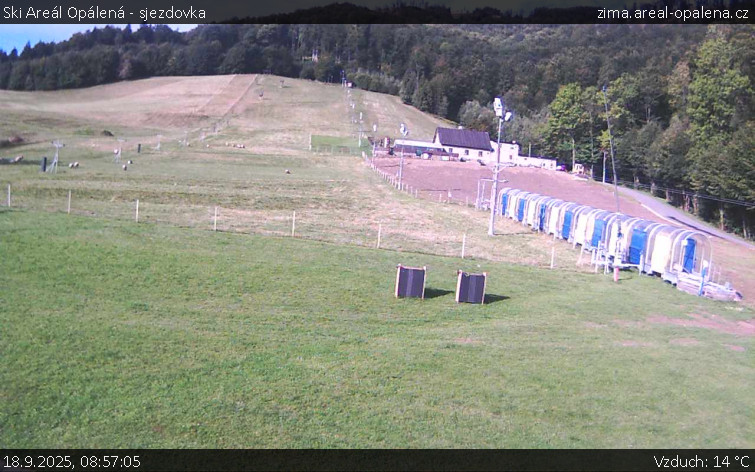 Ski Areál Opálená - Ski Areál Opálená - 18.9.2025 v 08:57