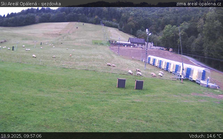 Ski Areál Opálená - Ski Areál Opálená - 18.9.2025 v 09:57