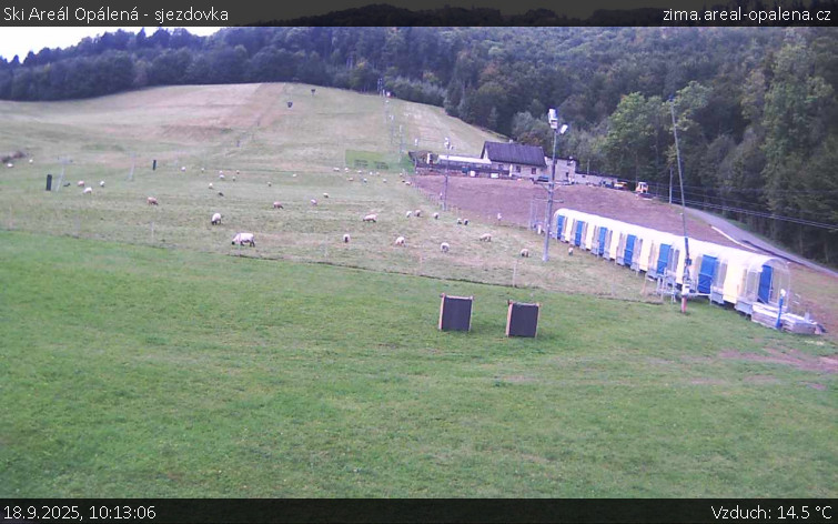 Ski Areál Opálená - Ski Areál Opálená - 18.9.2025 v 10:13 Ski Areál Opálená - Ski Areál Opálená - 18.9.2025 v 10:13