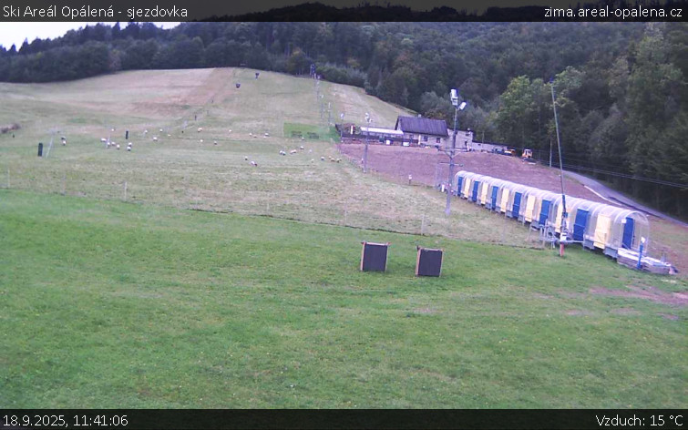 Ski Areál Opálená - Ski Areál Opálená - 18.9.2025 v 11:41 Ski Areál Opálená - Ski Areál Opálená - 18.9.2025 v 11:41