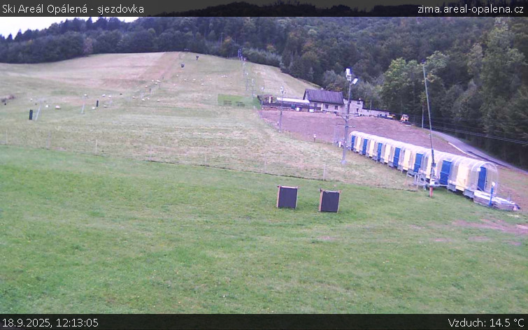 Ski Areál Opálená - Ski Areál Opálená - 18.9.2025 v 12:13 Ski Areál Opálená - Ski Areál Opálená - 18.9.2025 v 12:13