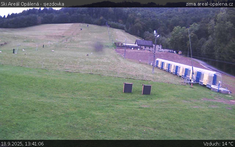 Ski Areál Opálená - Ski Areál Opálená - 18.9.2025 v 13:41 Ski Areál Opálená - Ski Areál Opálená - 18.9.2025 v 13:41