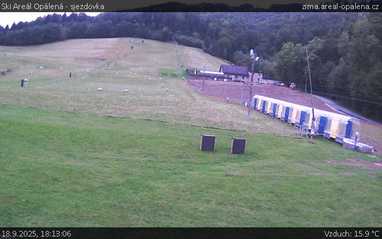 Ski Areál Opálená - Ski Areál Opálená - 18.9.2025 v 18:13