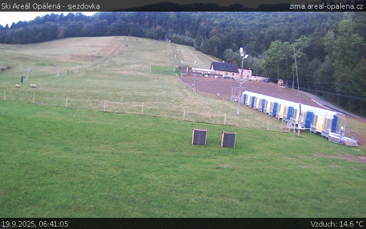 Ski Areál Opálená - Ski Areál Opálená - 19.9.2025 v 06:41 Ski Areál Opálená - Ski Areál Opálená - 19.9.2025 v 06:41