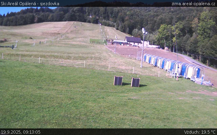Ski Areál Opálená - Ski Areál Opálená - 19.9.2025 v 09:13