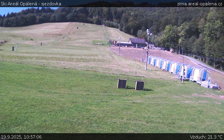 Ski Areál Opálená - Ski Areál Opálená - 19.9.2025 v 10:57 Ski Areál Opálená - Ski Areál Opálená - 19.9.2025 v 10:57
