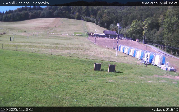Ski Areál Opálená - Ski Areál Opálená - 19.9.2025 v 11:13