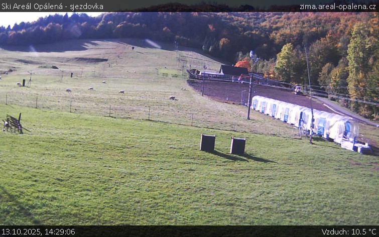 Ski Areál Opálená - Ski Areál Opálená - 13.10.2025 v 14:29