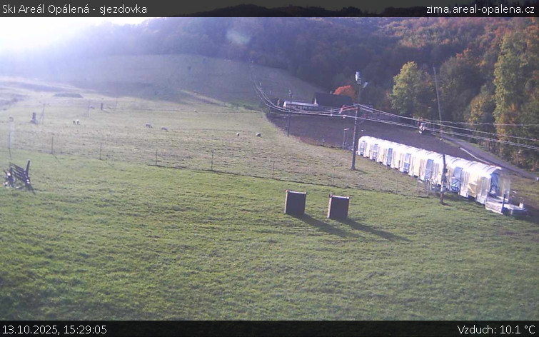 Ski Areál Opálená - Ski Areál Opálená - 13.10.2025 v 15:29