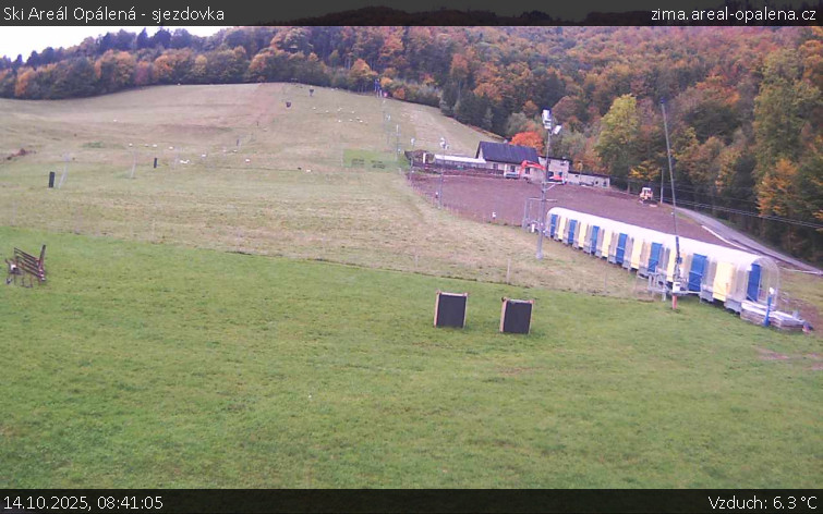 Ski Areál Opálená - Ski Areál Opálená - 14.10.2025 v 08:41 Ski Areál Opálená - Ski Areál Opálená - 14.10.2025 v 08:41