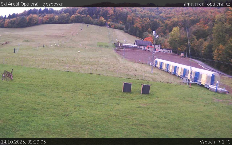 Ski Areál Opálená - Ski Areál Opálená - 14.10.2025 v 09:29 Ski Areál Opálená - Ski Areál Opálená - 14.10.2025 v 09:29