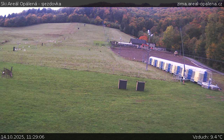 Ski Areál Opálená - Ski Areál Opálená - 14.10.2025 v 11:29 Ski Areál Opálená - Ski Areál Opálená - 14.10.2025 v 11:29