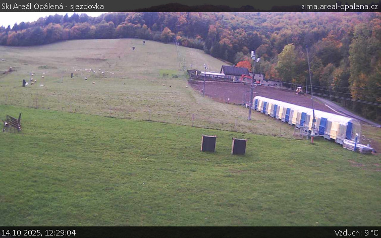 Ski Areál Opálená - Ski Areál Opálená - 14.10.2025 v 12:29 Ski Areál Opálená - Ski Areál Opálená - 14.10.2025 v 12:29